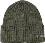 Columbia Beanie Unisex Beanie Knitted in Green ...