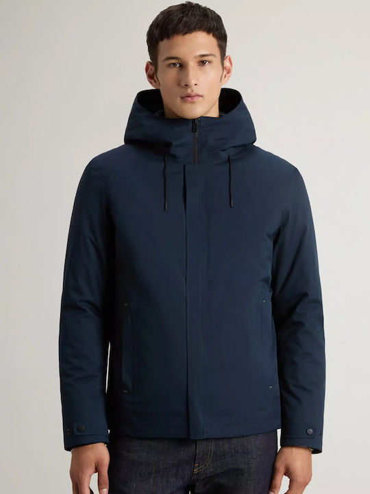 3 in 1 Winter Jacket Waterproof Blue