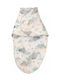 Amy Blanket Nursery Swaddling Blankets Bamboo Beige 72x58cm
