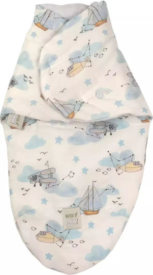 Amy Pătură Pepinieră Swaddling 72x58 cm Amy Pătură Pepinieră Swaddling 72x58 cm