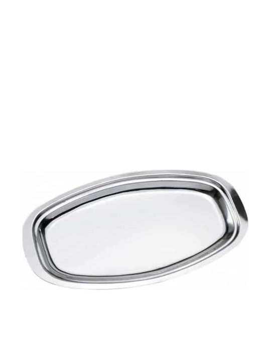 Costos Serving Platter Oval Silver 28.5x16cm