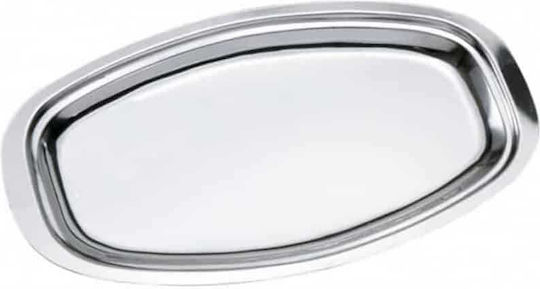 Costos Serving Platter Oval Silver 31.5x17cm