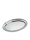 Costos Serving Platter Oval Silver 42x28cm