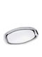 Costos Serving Platter Oval Silver 25x14.5cm