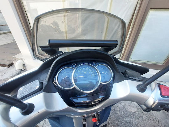 Μπαράκι Στήριξης Smartphone / Gps Για Piaggio Mp3 300 Lt Yourban 2011-2018