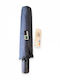 Rain Automat Umbrelă de ploaie Compact Albastru marin