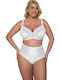 Balconette White Sutien cu Baloane