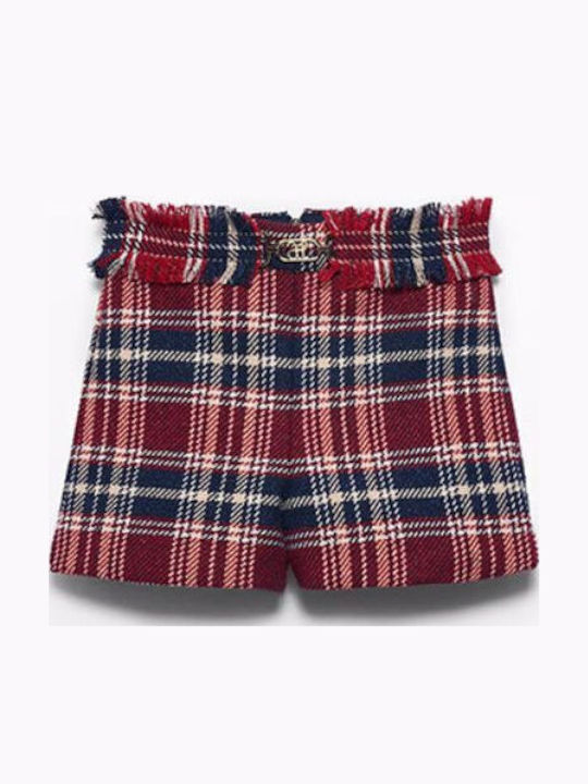 Kids' Shorts/Bermudas Fabric Blue