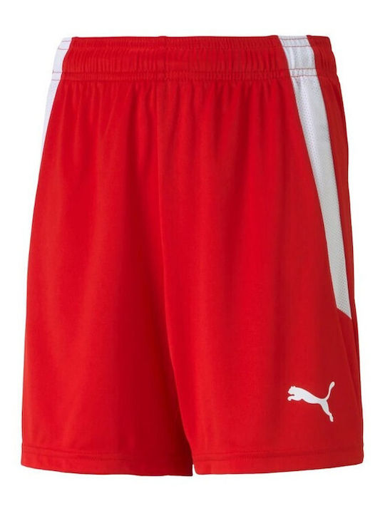 PUMA Kids' Athletic Shorts/Bermudas Teamliga Red