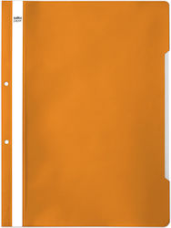 Salko 2941 Plastik Bericht Datei mit Löchern Orange Salko 2941 Plastik Bericht Datei mit Löchern Orange