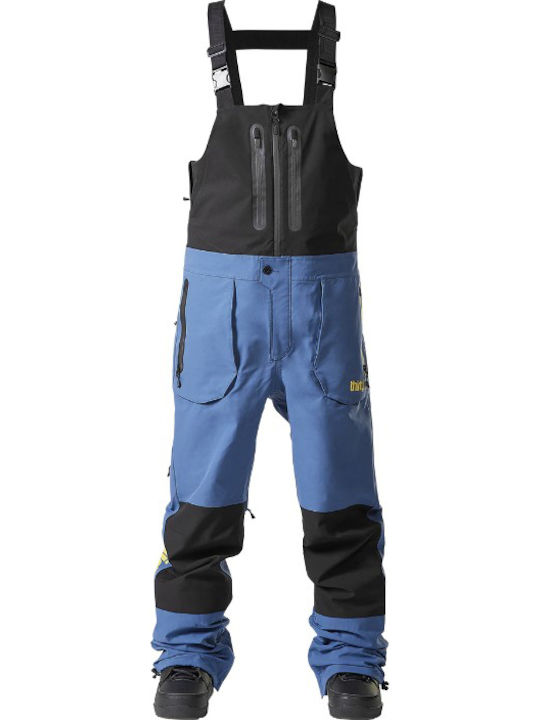 Thirty two I-006283-1205 Ανδρική Σαλοπέτα Σκι & Snowboard Μπλε