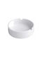 Aschenbecher aus Porzellan Rund 11cm 60-044111