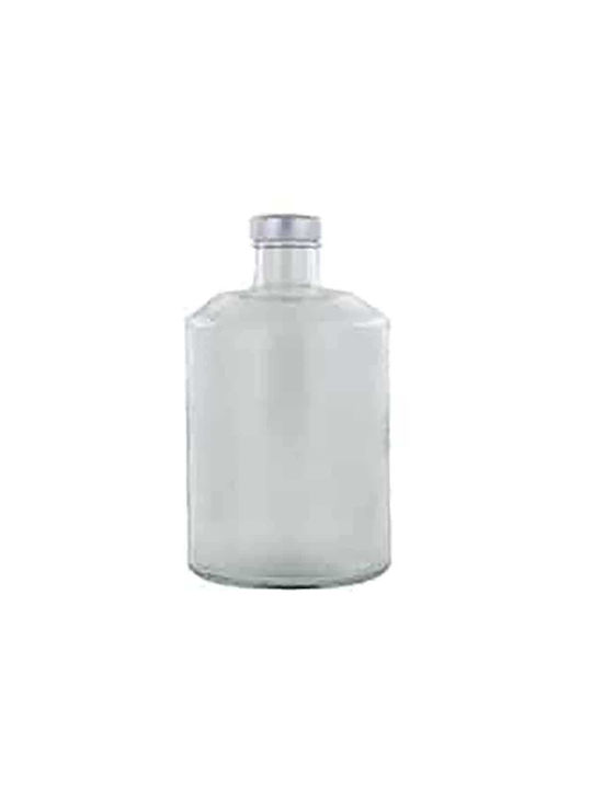 Costos Bottle Water Glass with Screw Cap Transparent 100ml