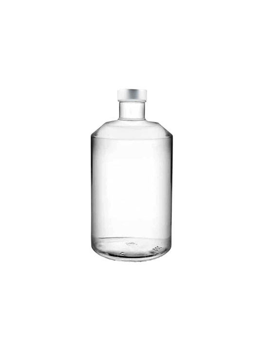 Costos Bottle Water Glass with Screw Cap Transparent 1000ml
