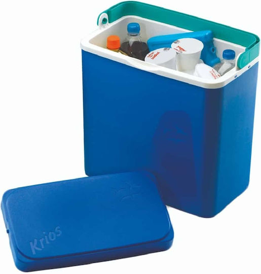 Costos Tragbares Kühlschrank 32lt Blau