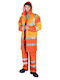 Costum De Protecție Impermeabil Reflectorizant Ppdpu-str