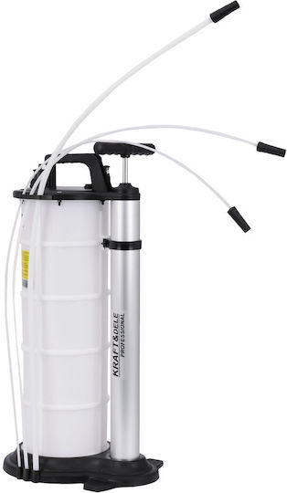 Manual Oil Vacuum Extractor 9l Kraft&dele Kd1199