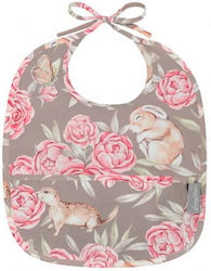 Impermeabila Bavetă material textil cu bandă de dantelă & Buzunar Peony Dreamland