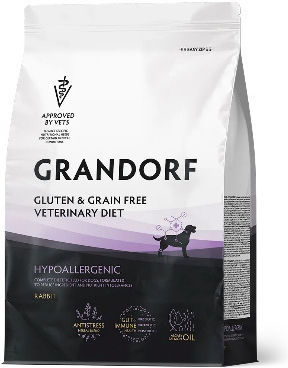 Grandorf Veterinary Diet 3kg Ξηρά Τροφή Σκύλων με Κουνέλι