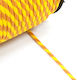 Seil Nylon Synthetisch Gelbes Rotes 4mm Schaum Segelboot Angeln Artikel 100 Meter