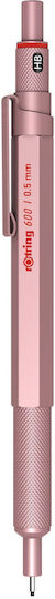 Rotring Μηχανικό Μολύβι 600 Rose Gold Mechanical Pencil 0,5mm