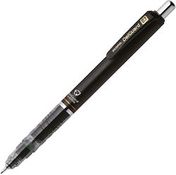 Zebra Механичен Молив Delguard 0.7 Черен P-mab85-bk