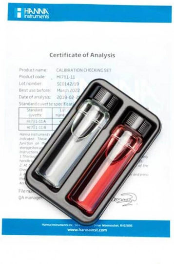 Hanna Τεχνολογικός Εξοπλισμός Ενυδρείου Nitrate Low Range