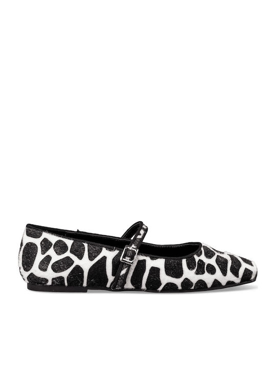 Envie Shoes Synthetic Leather Ballerinas With s...