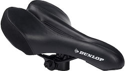 Dunlop Fahrradsattel Schwarz Dunlop Fahrradsattel Schwarz