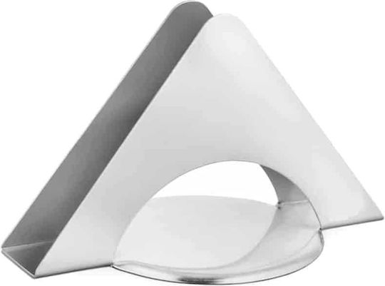 Costos Serviettenhalter Silber 13x9cm 996