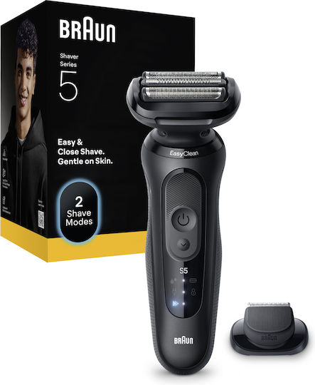 Braun 52-N1200S Foil Electric Shaver Face Rechargeable
