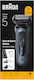 Braun Wet&dry 52-A1650S Foil Ξυριστική Μηχανή Σώματος / Προσώπου Επαναφορτιζόμενη