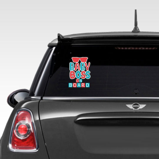 Baby Boss On Board Εσωτερικη Εκτυπωση