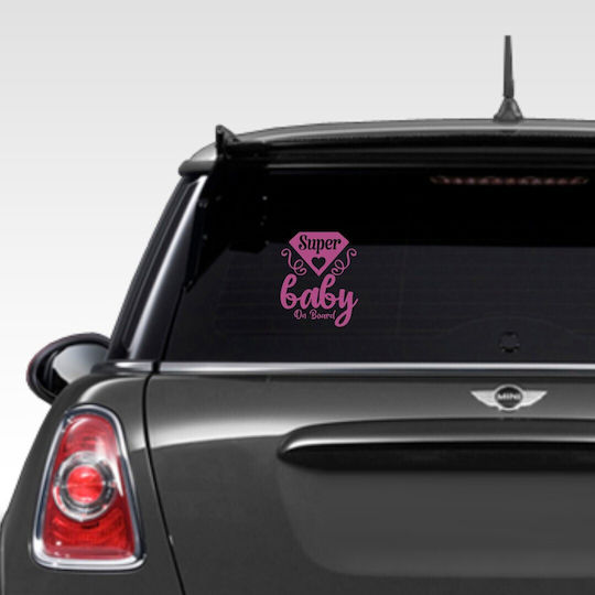 Super Baby on Board Außeneindruck