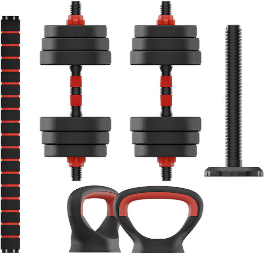 Ksix KSIX 20 kg Αλτήρες Σετ 2x 10kg