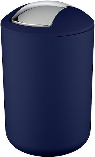 Wenko Κάδος Απορριμμάτων Πλαστικός Μπλε 6.5lt