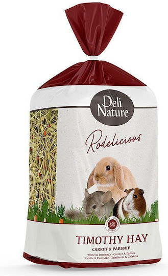 Deli Nature Rodelicious Timothy Grass Carrot 600gr