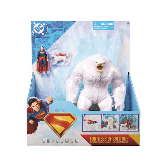Spin Master Superman Playsets Superman Movie Σετ Μάχης 6073895