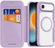 Dux Ducis Skin X Pro Series Книга Лилав (iPhone...