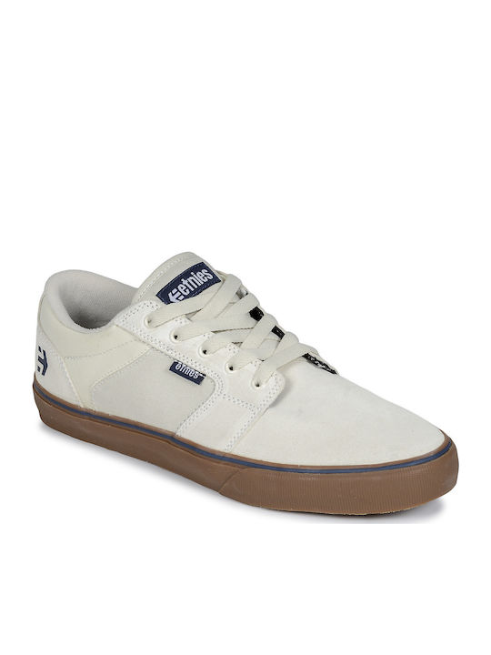 Etnies Barge Ls Adidași Pentru Bărbați Albi