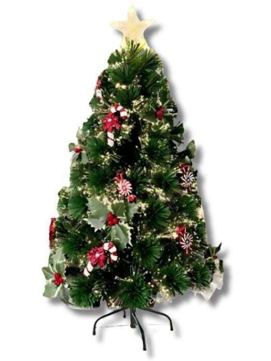 Christmas Tree 180cm with Fiber Optic Lighting