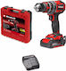 Einhell TP-CD 18/60 Li- i BL Κρουστικό Δραπανοκατσάβιδο Μπαταρίας Brushless 18V 1x2Ah