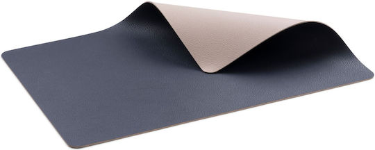 Bitz Platzdeckchen Kunststoff Blau 46x33cm 4Stück