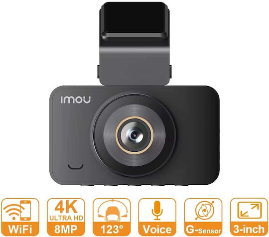 Imou S800 Pro Car Digital Video Recorder with 4K Video Resolution with Screen 3 Wi-Fi GPS