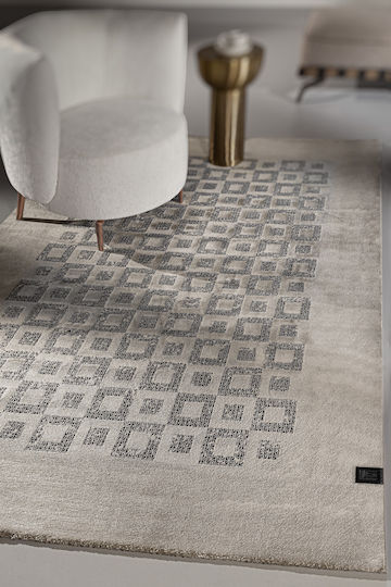 Guy Laroche Kayak Rug Rectangular Vison