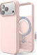 Elago Back Cover Δερμάτινο Ροζ (iPhone 17 Pro Max)