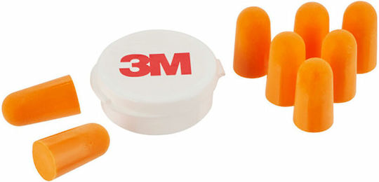 3M Earplugs for Swimming Orange 4pcs