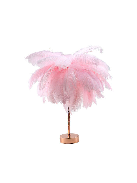 Decorative Lamp Pink 96pcs