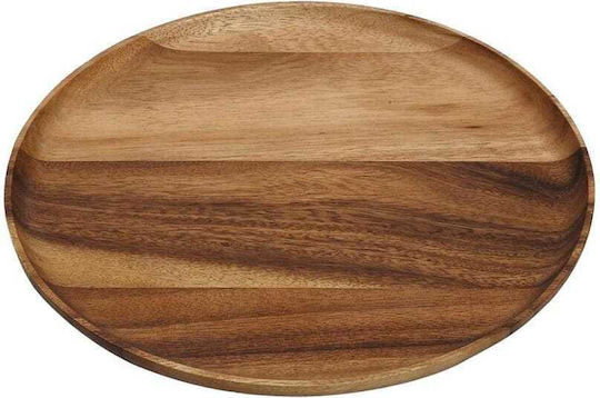 Espiel Holz Rund Serviertablett 30.5cm CTC-16925-4 1Stück