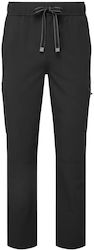 Premier Men's Black Medical Pants